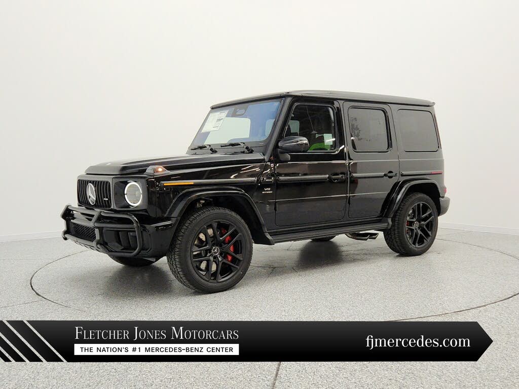 2026 Mercedes-Benz G-Class AMG G 63