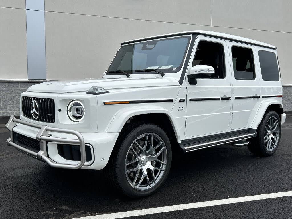2026 Mercedes-Benz G-Class AMG G 63