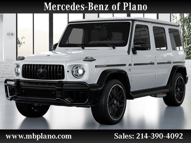 2026 Mercedes-Benz G-Class AMG G 63