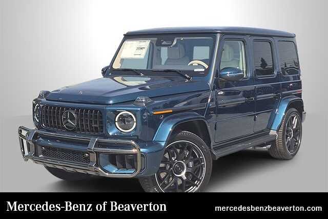 2027 Mercedes-Benz G-Class AMG G 63