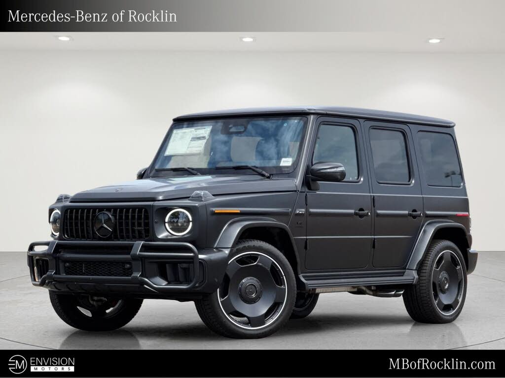 2027 Mercedes-Benz G-Class AMG G 63