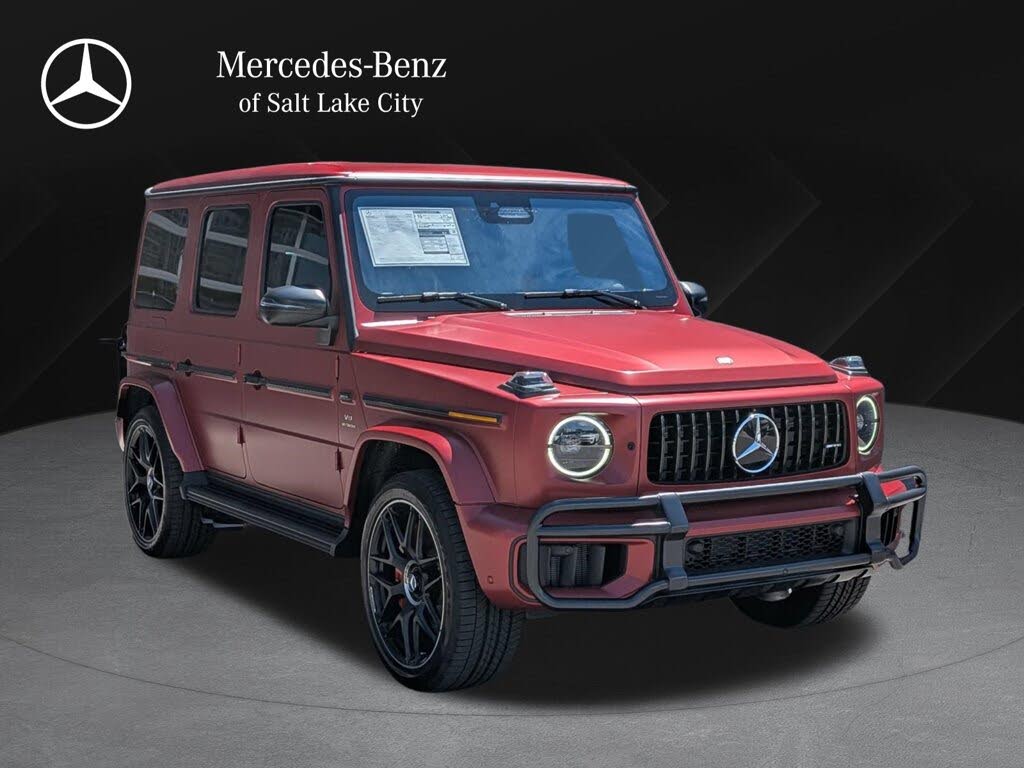 2027 Mercedes-Benz G-Class AMG G 63