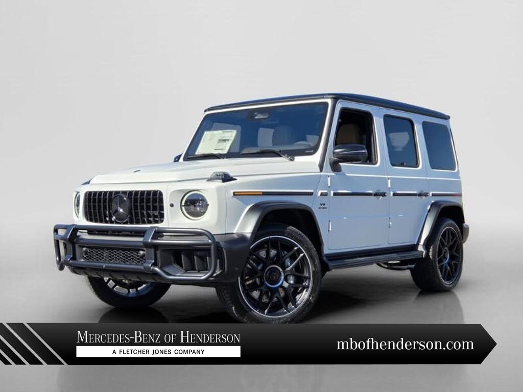 2027 Mercedes-Benz G-Class AMG G 63