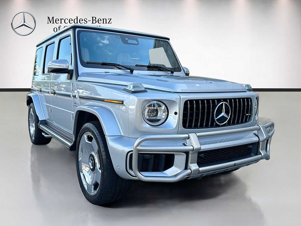 2025 Mercedes-Benz G-Class AMG G 63