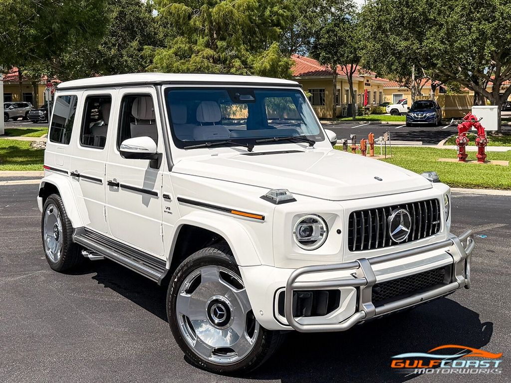 2025 Mercedes-Benz G-Class AMG G 63