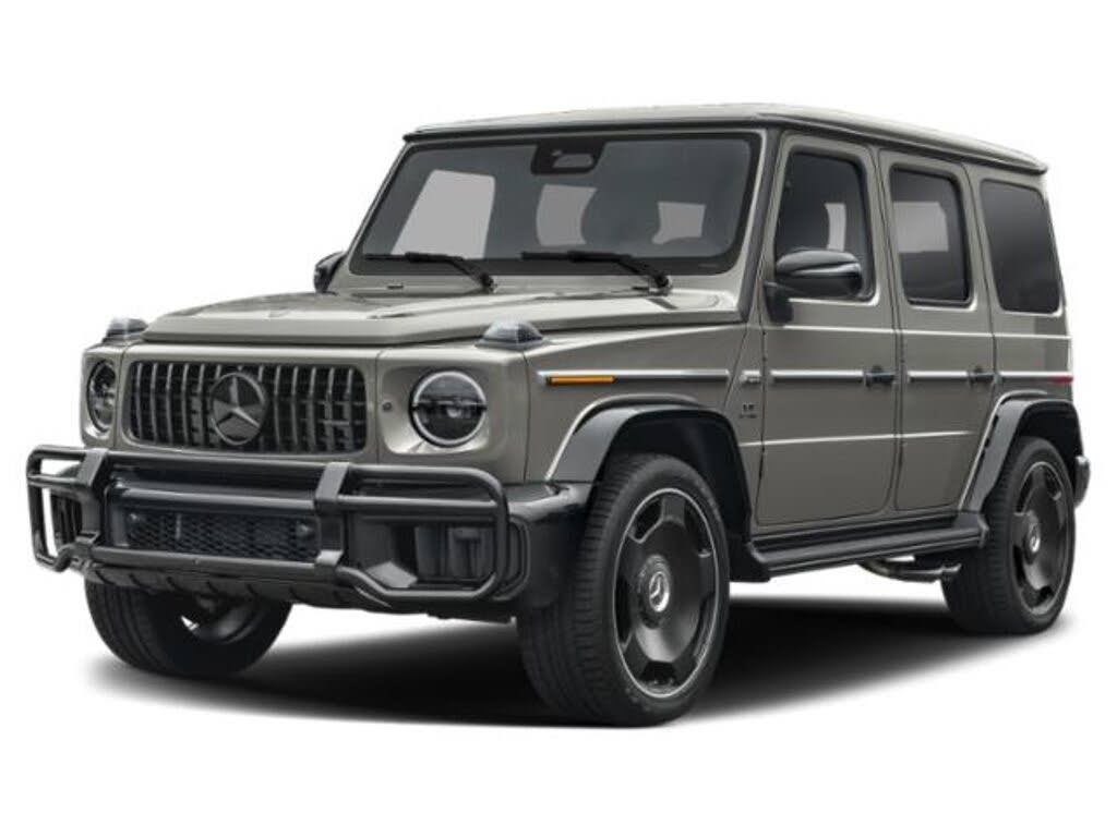 2026 Mercedes-Benz G-Class AMG G 63