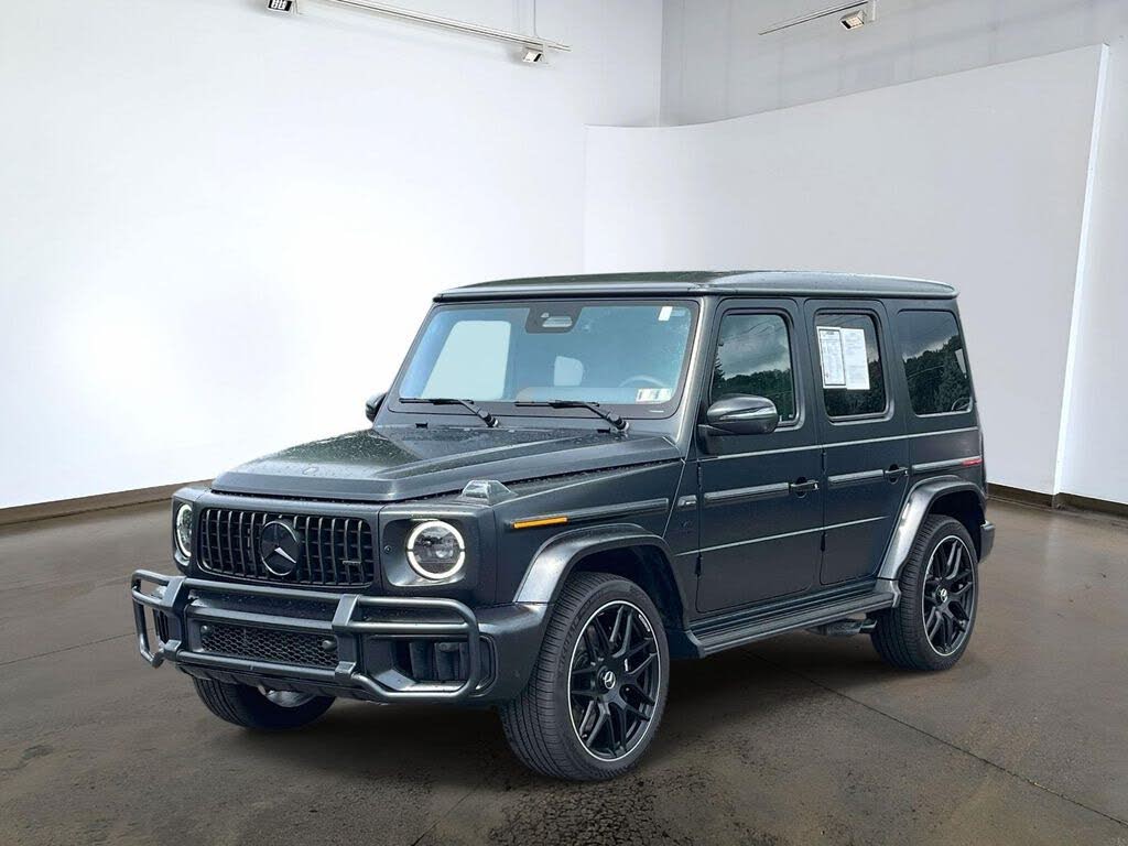 2026 Mercedes-Benz G-Class AMG G 63