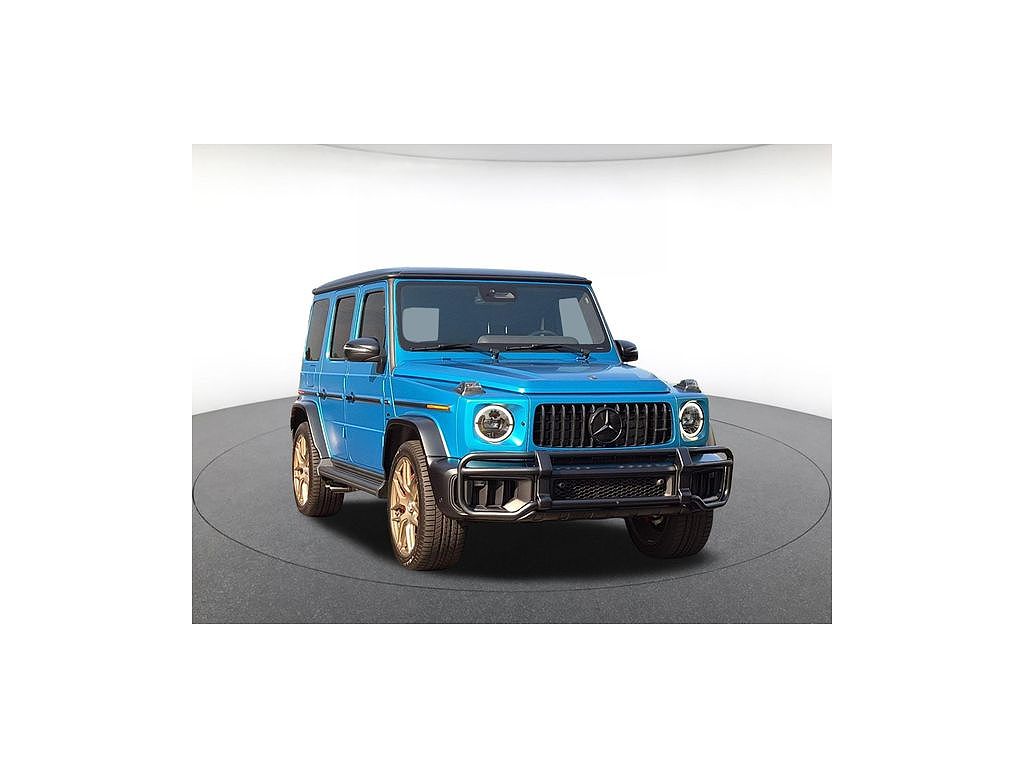 2026 Mercedes-Benz G-Class AMG G 63