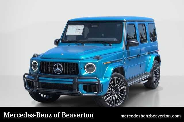 2026 Mercedes-Benz G-Class AMG G 63