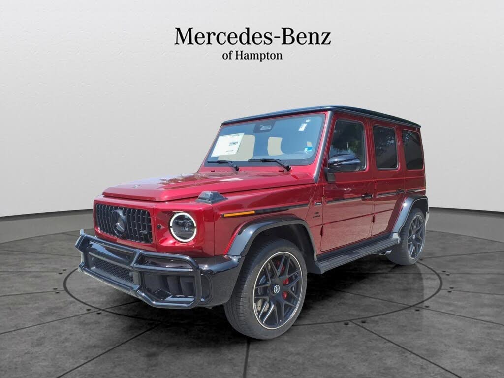 2026 Mercedes-Benz G-Class AMG G 63