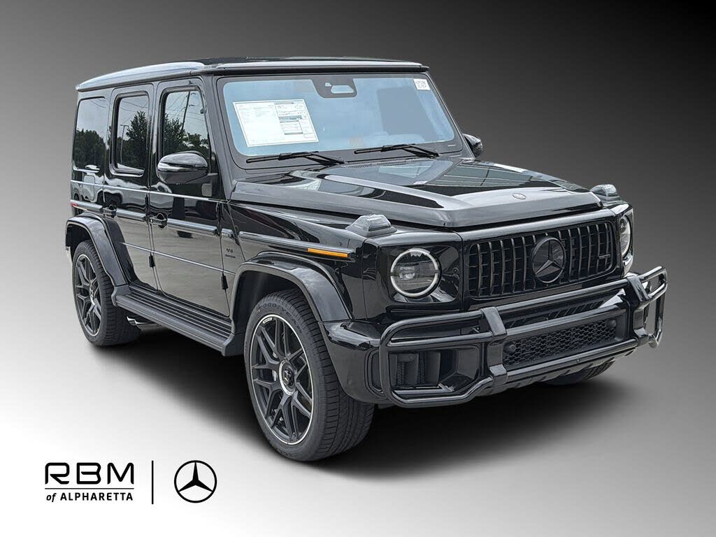 2027 Mercedes-Benz G-Class AMG G 63