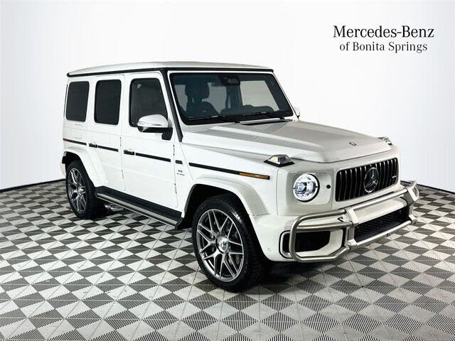 2027 Mercedes-Benz G-Class AMG G 63