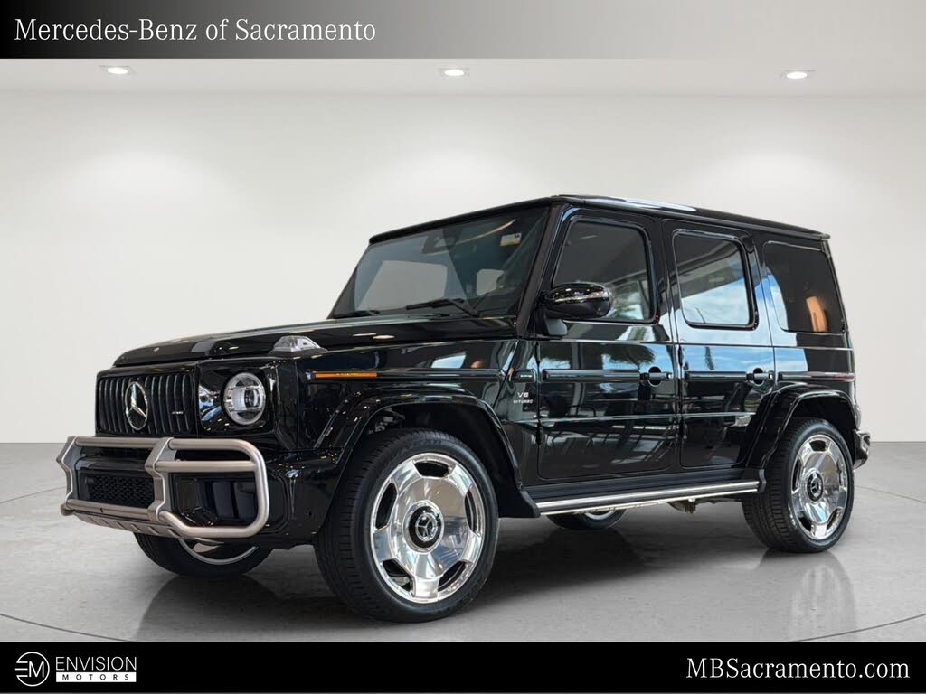 2027 Mercedes-Benz G-Class AMG G 63