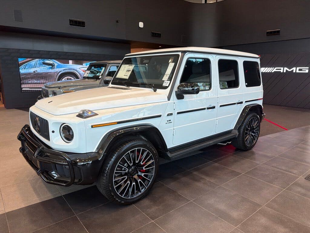 2027 Mercedes-Benz G-Class AMG G 63