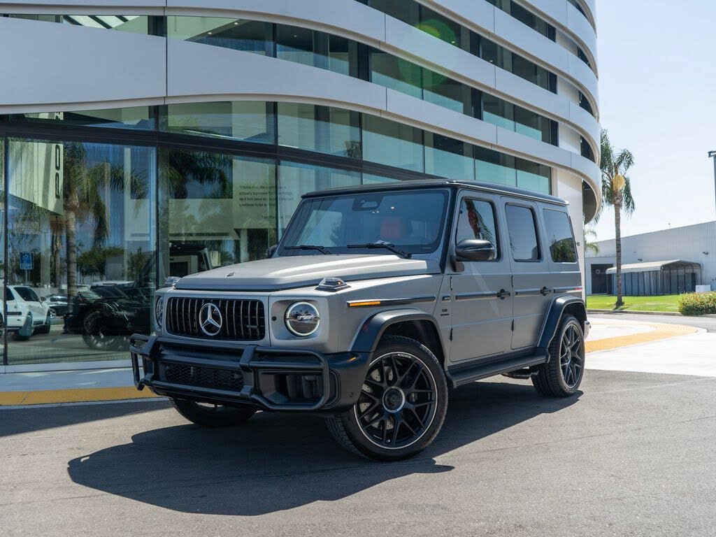 2027 Mercedes-Benz G-Class AMG G 63