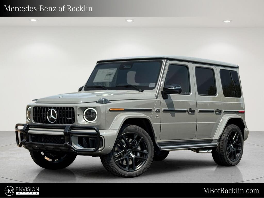 2027 Mercedes-Benz G-Class AMG G 63