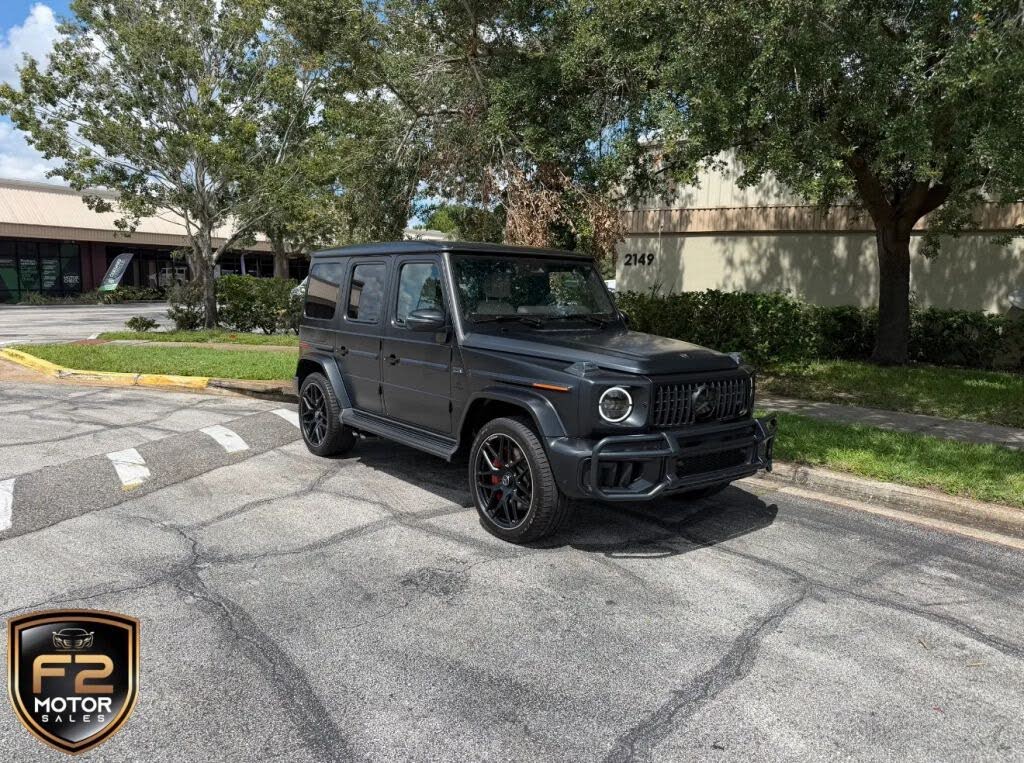 2025 Mercedes-Benz G-Class AMG G 63