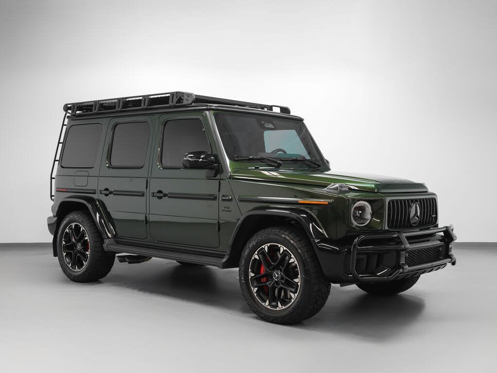 2025 Mercedes-Benz G-Class AMG G 63