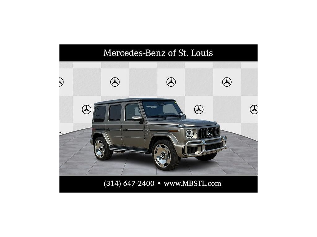 2026 Mercedes-Benz G-Class AMG G 63