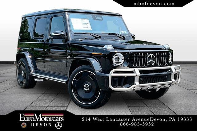 2026 Mercedes-Benz G-Class AMG G 63