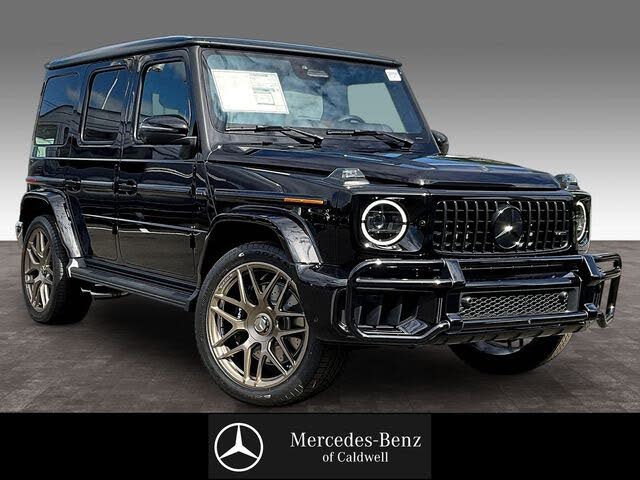 2026 Mercedes-Benz G-Class AMG G 63