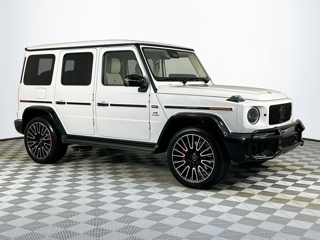 2026 Mercedes-Benz G-Class AMG G 63