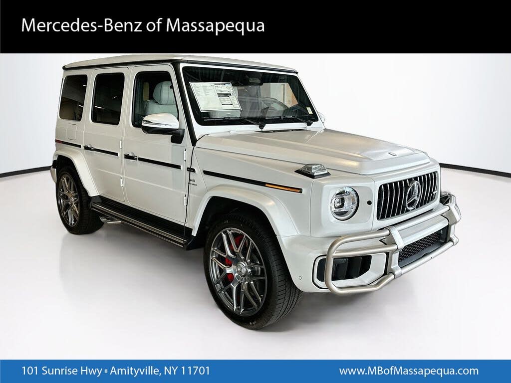 2026 Mercedes-Benz G-Class AMG G 63