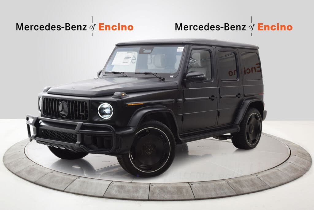 2027 Mercedes-Benz G-Class AMG G 63
