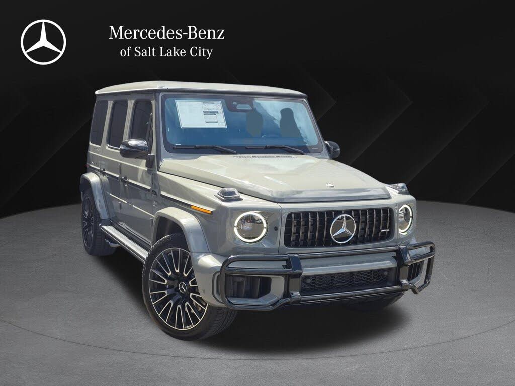 2027 Mercedes-Benz G-Class AMG G 63