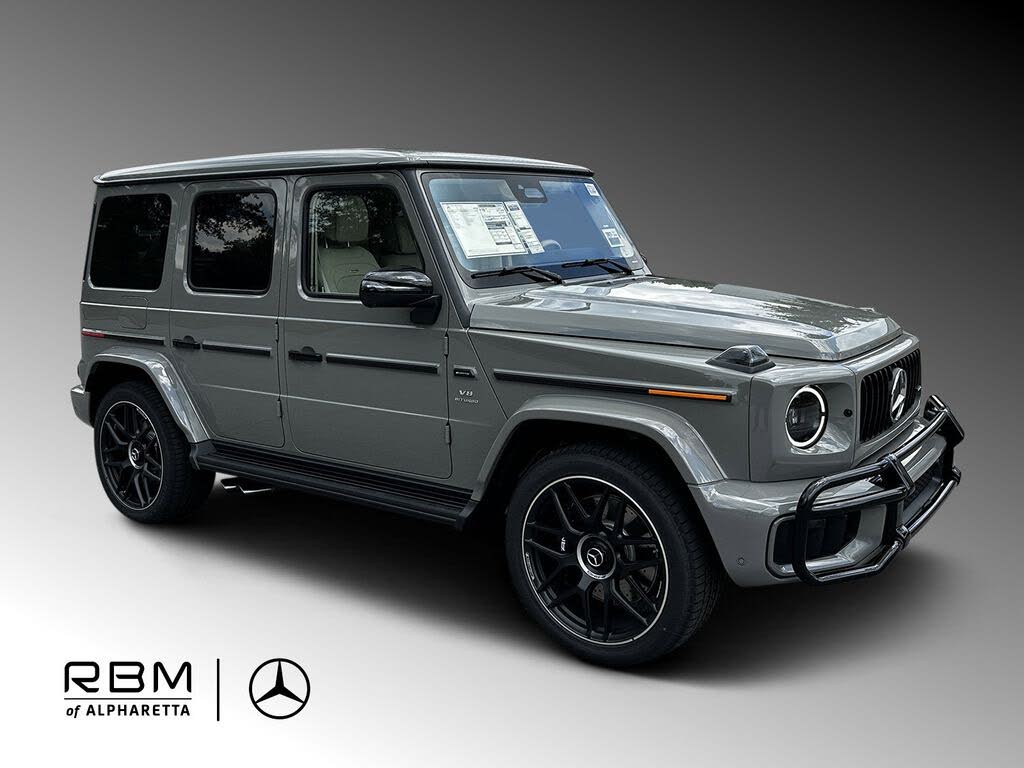 2027 Mercedes-Benz G-Class AMG G 63