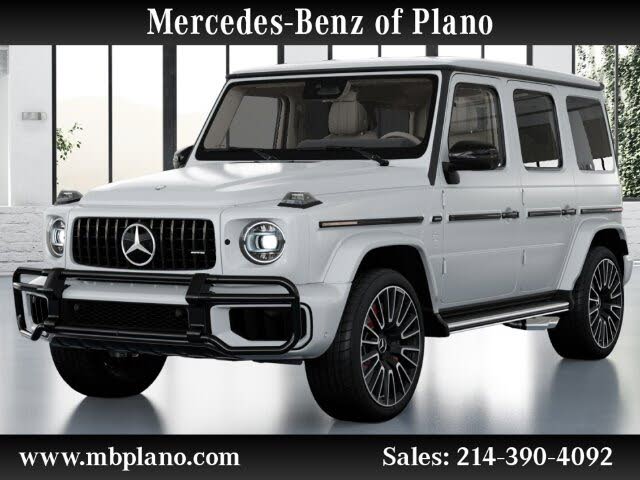 2027 Mercedes-Benz G-Class AMG G 63