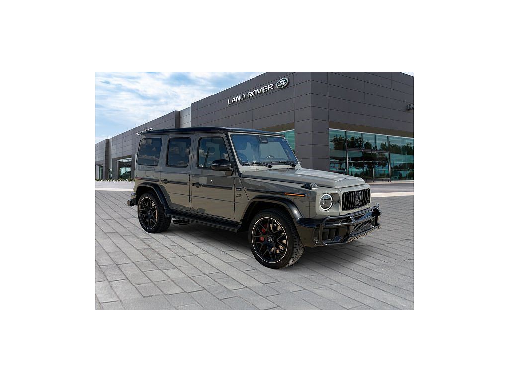 2025 Mercedes-Benz G-Class AMG G 63