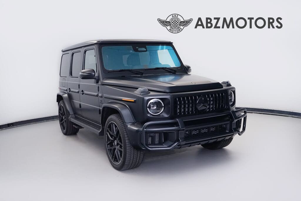 2026 Mercedes-Benz G-Class AMG G 63