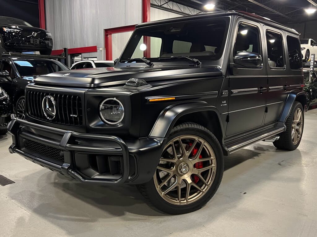 2026 Mercedes-Benz G-Class AMG G 63