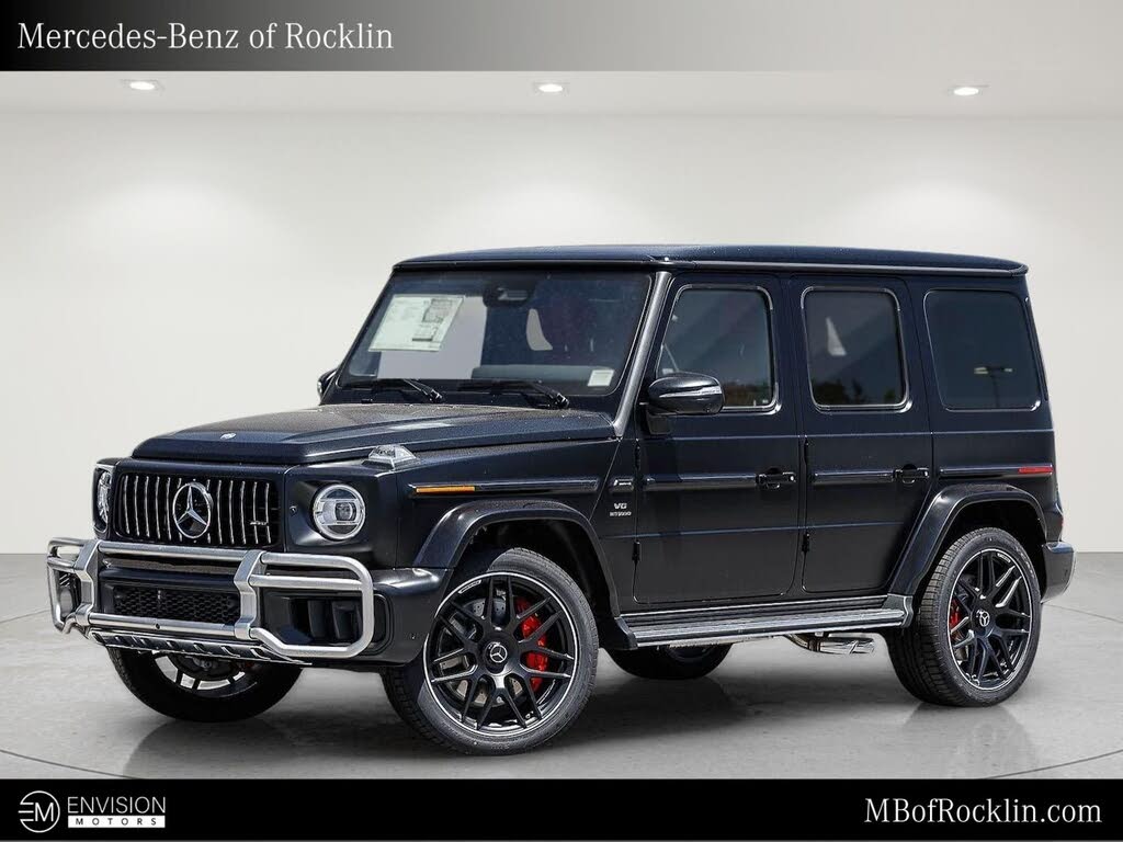 2026 Mercedes-Benz G-Class AMG G 63