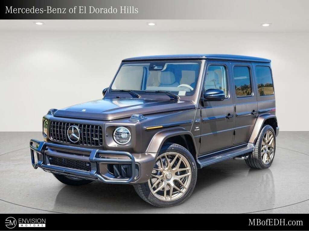 2026 Mercedes-Benz G-Class AMG G 63