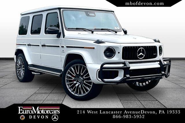 2026 Mercedes-Benz G-Class AMG G 63
