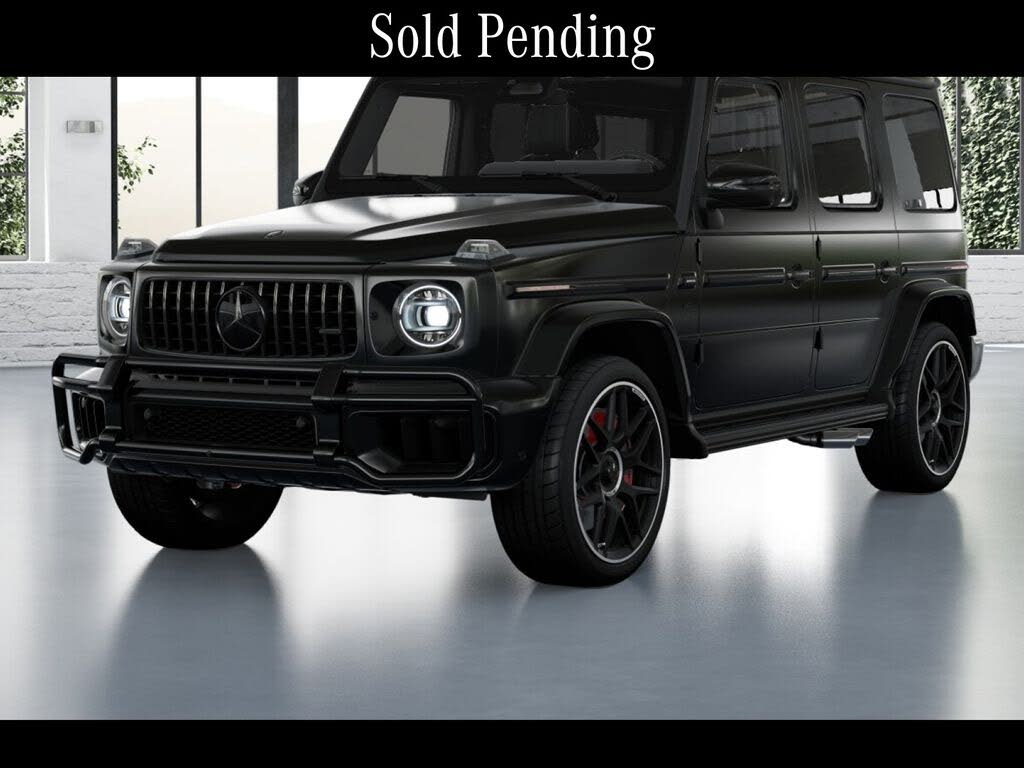 2027 Mercedes-Benz G-Class AMG G 63