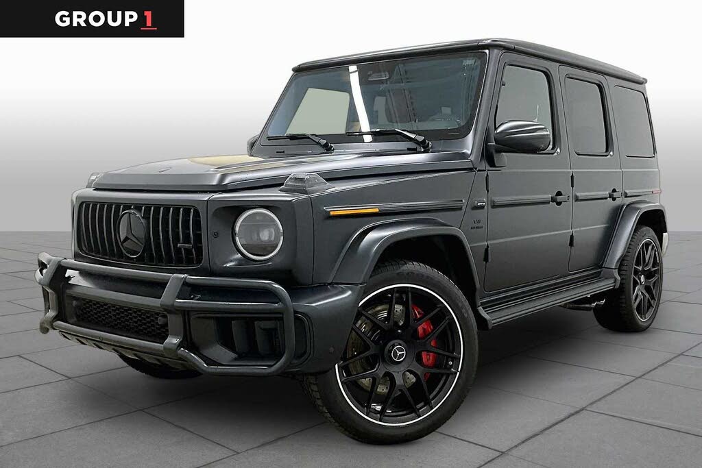 2025 Mercedes-Benz G-Class AMG G 63