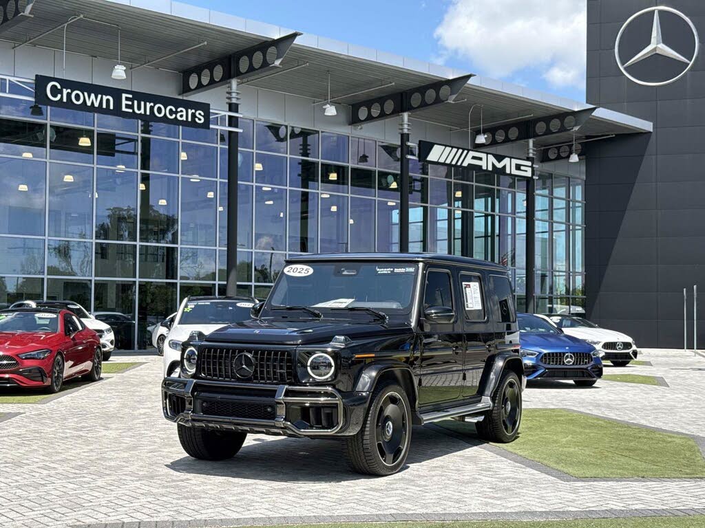 2025 Mercedes-Benz G-Class AMG G 63