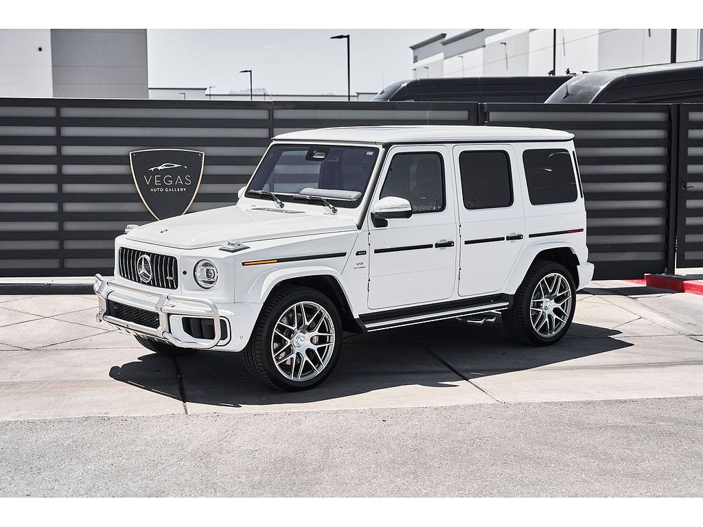2026 Mercedes-Benz G-Class AMG G 63
