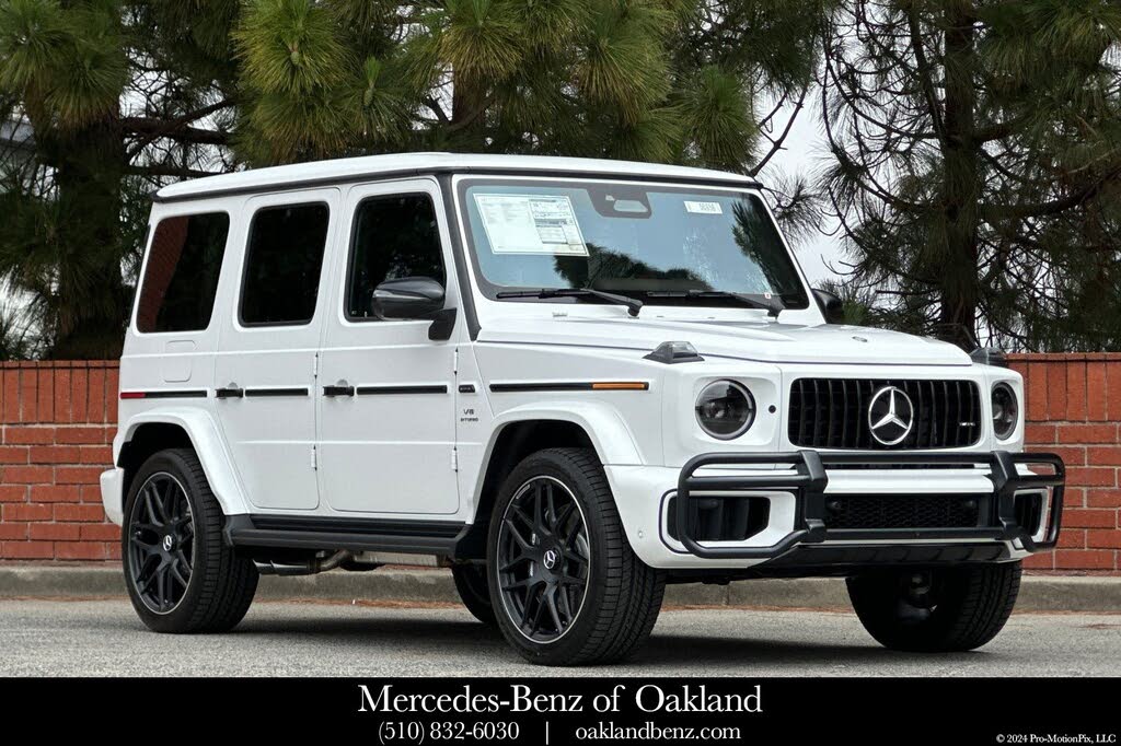 2026 Mercedes-Benz G-Class AMG G 63