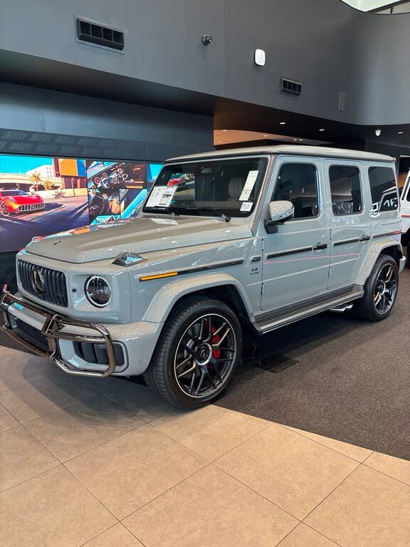 2027 Mercedes-Benz G-Class AMG G 63