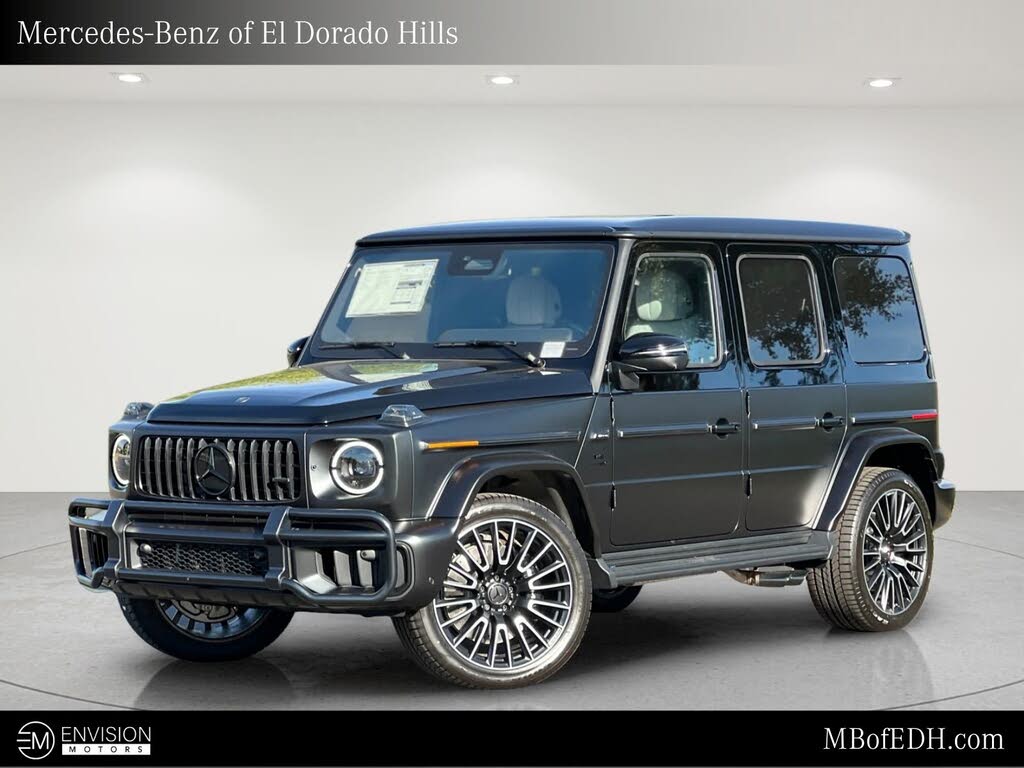 2027 Mercedes-Benz G-Class AMG G 63