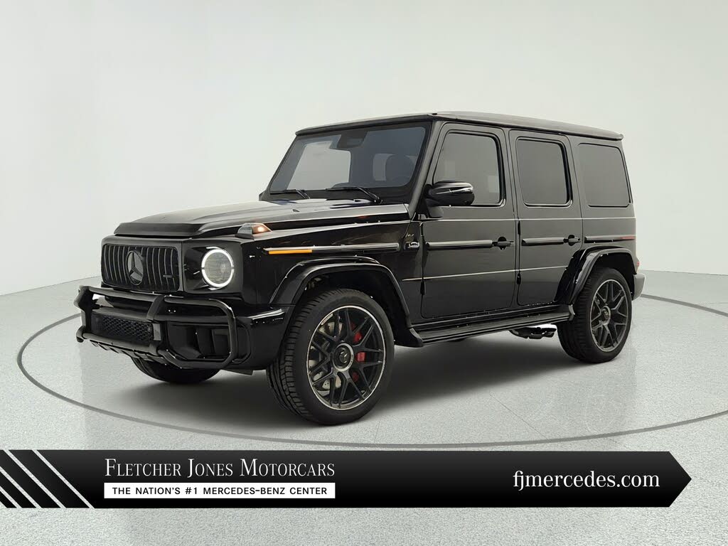 2027 Mercedes-Benz G-Class AMG G 63