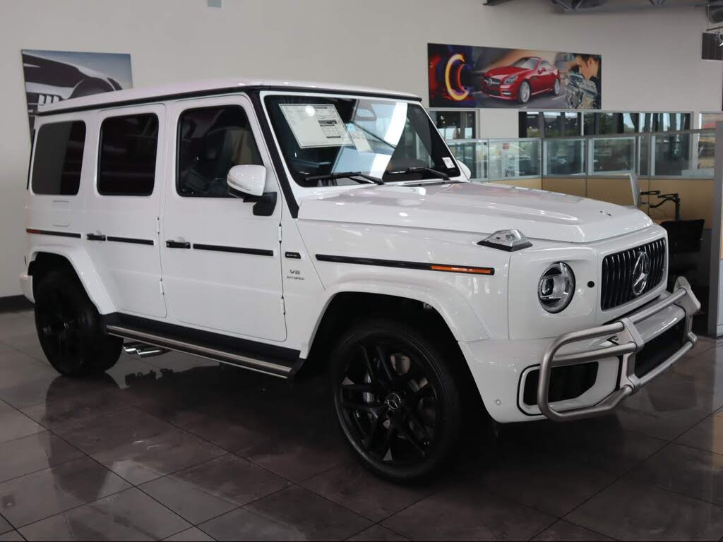 2027 Mercedes-Benz G-Class AMG G 63