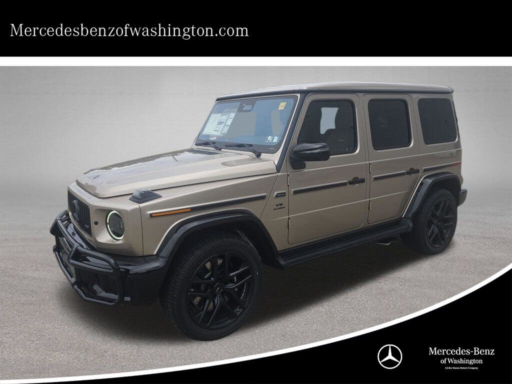 2027 Mercedes-Benz G-Class AMG G 63