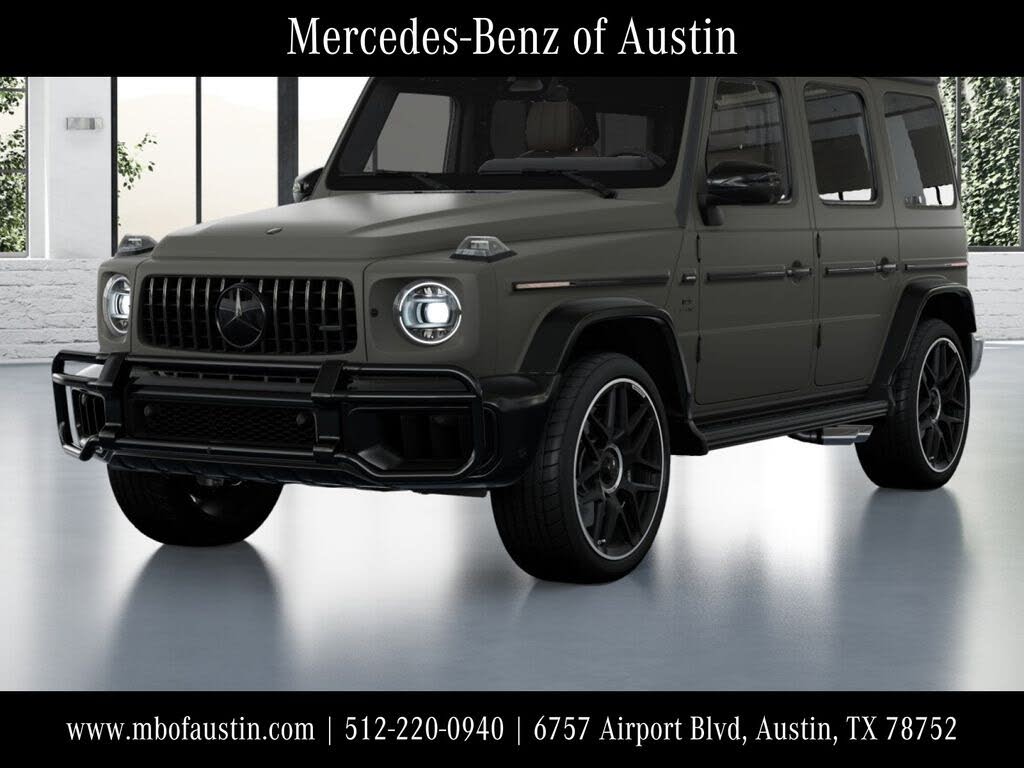2027 Mercedes-Benz G-Class AMG G 63