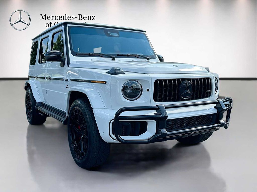2025 Mercedes-Benz G-Class AMG G 63