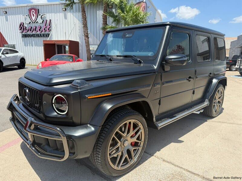 2025 Mercedes-Benz G-Class AMG G 63